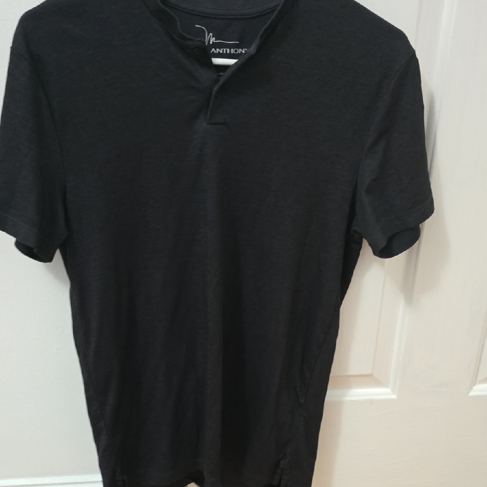 Marc Anthony Men's Black T-Shirt Small